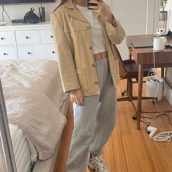 Vintage Anne Taylor Leather Jacket - Picture 3 of 5